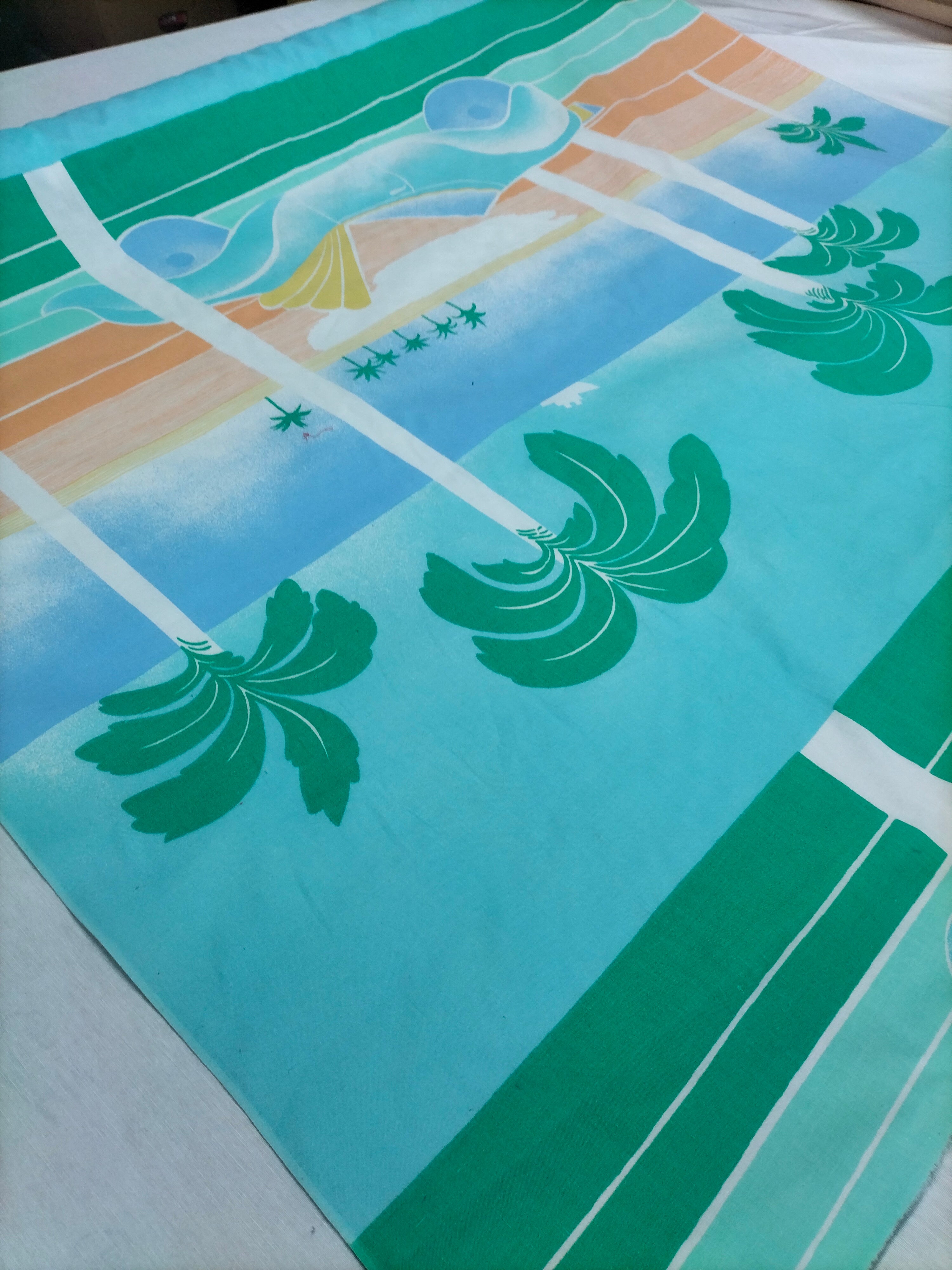 Cotone vintage svedese Almedahls design Ulla Bodin