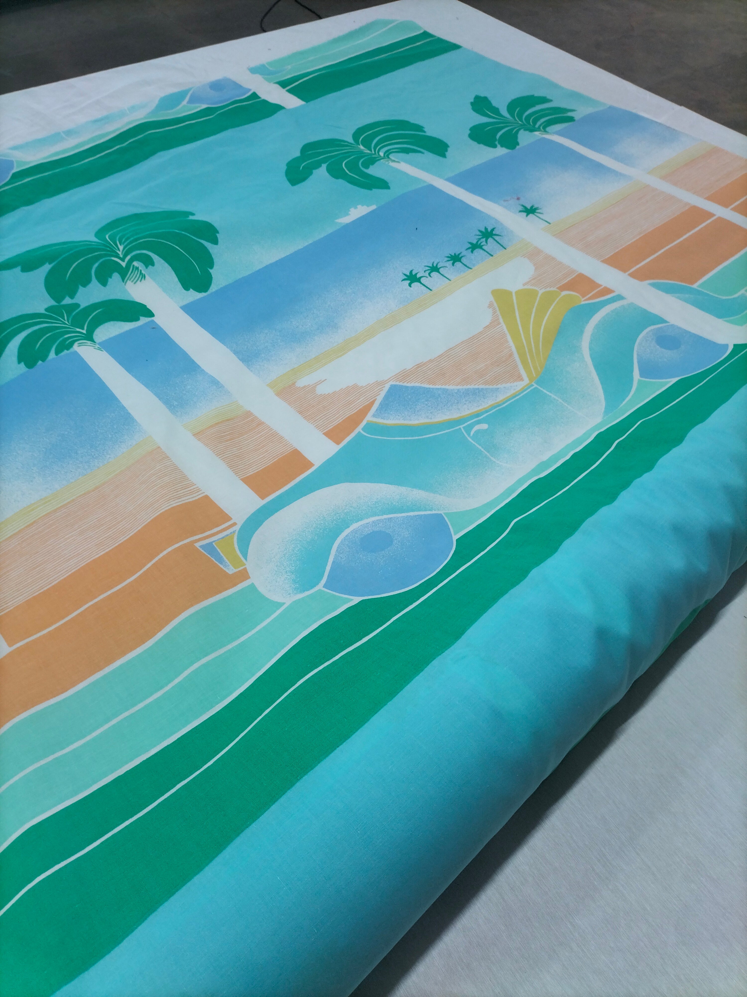 Cotone vintage svedese Almedahls design Ulla Bodin