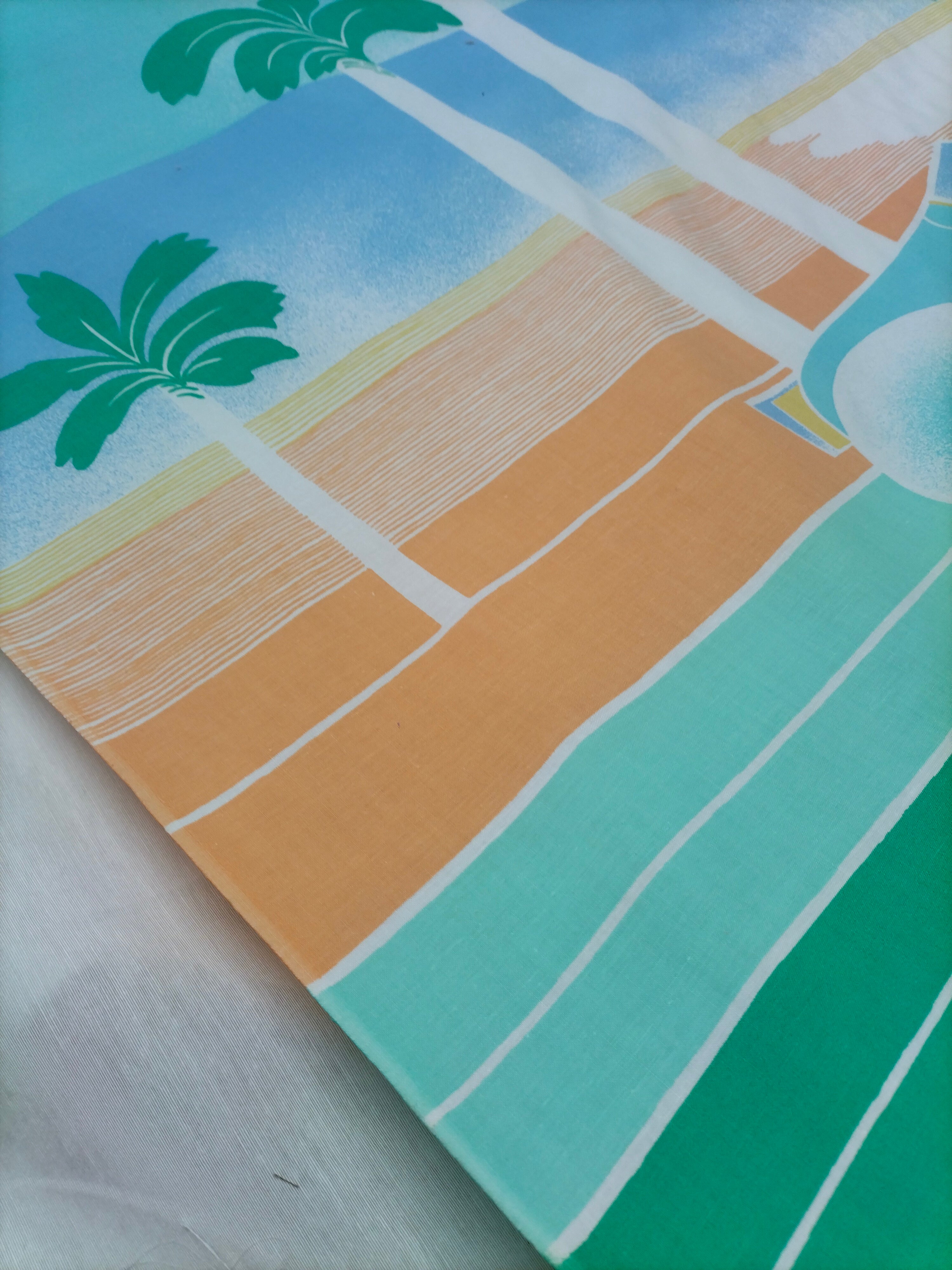 Cotone vintage svedese Almedahls design Ulla Bodin