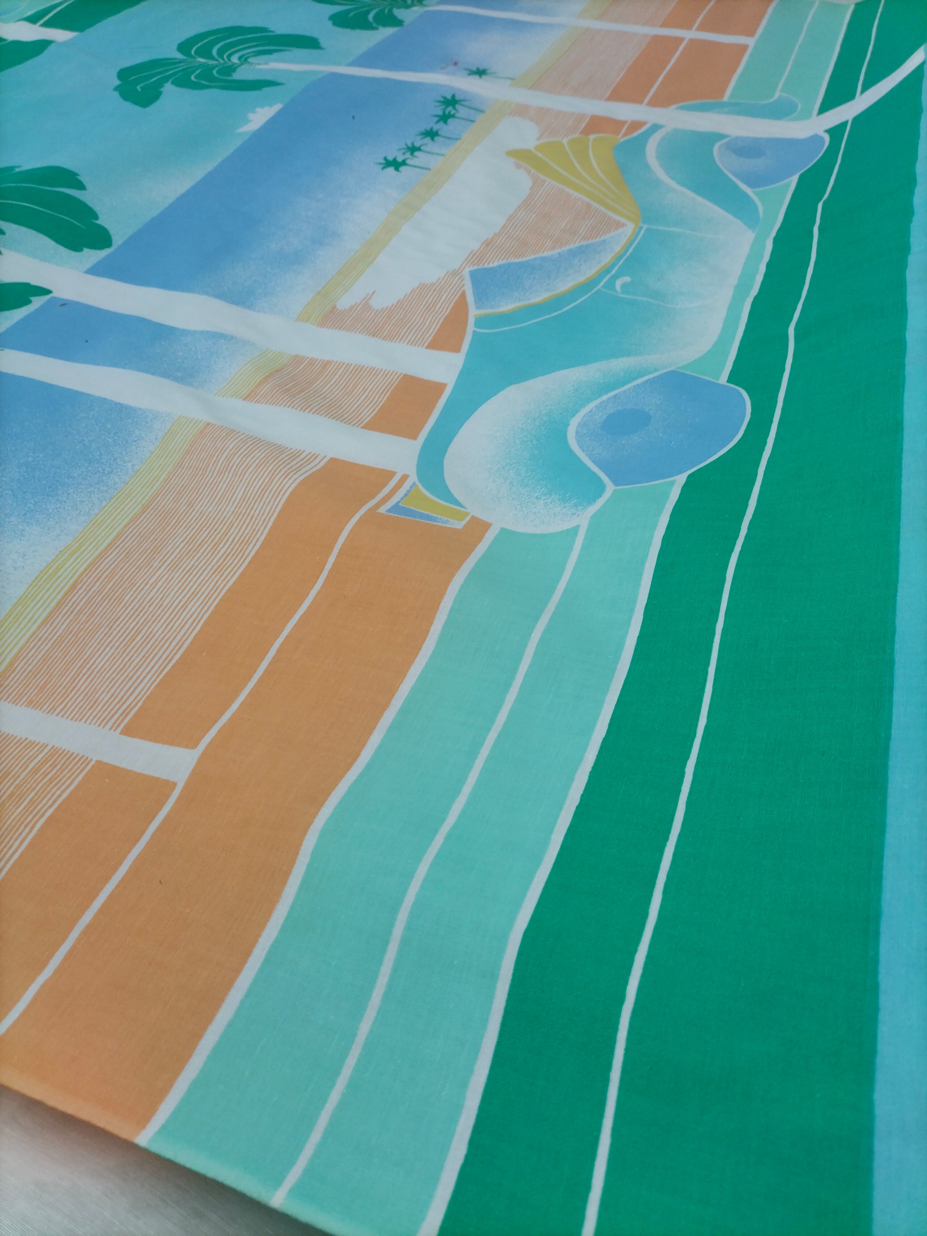 Cotone vintage svedese Almedahls design Ulla Bodin