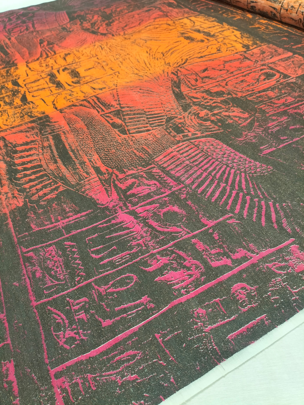 Cotone vintage made in Italy "Antico Egitto"