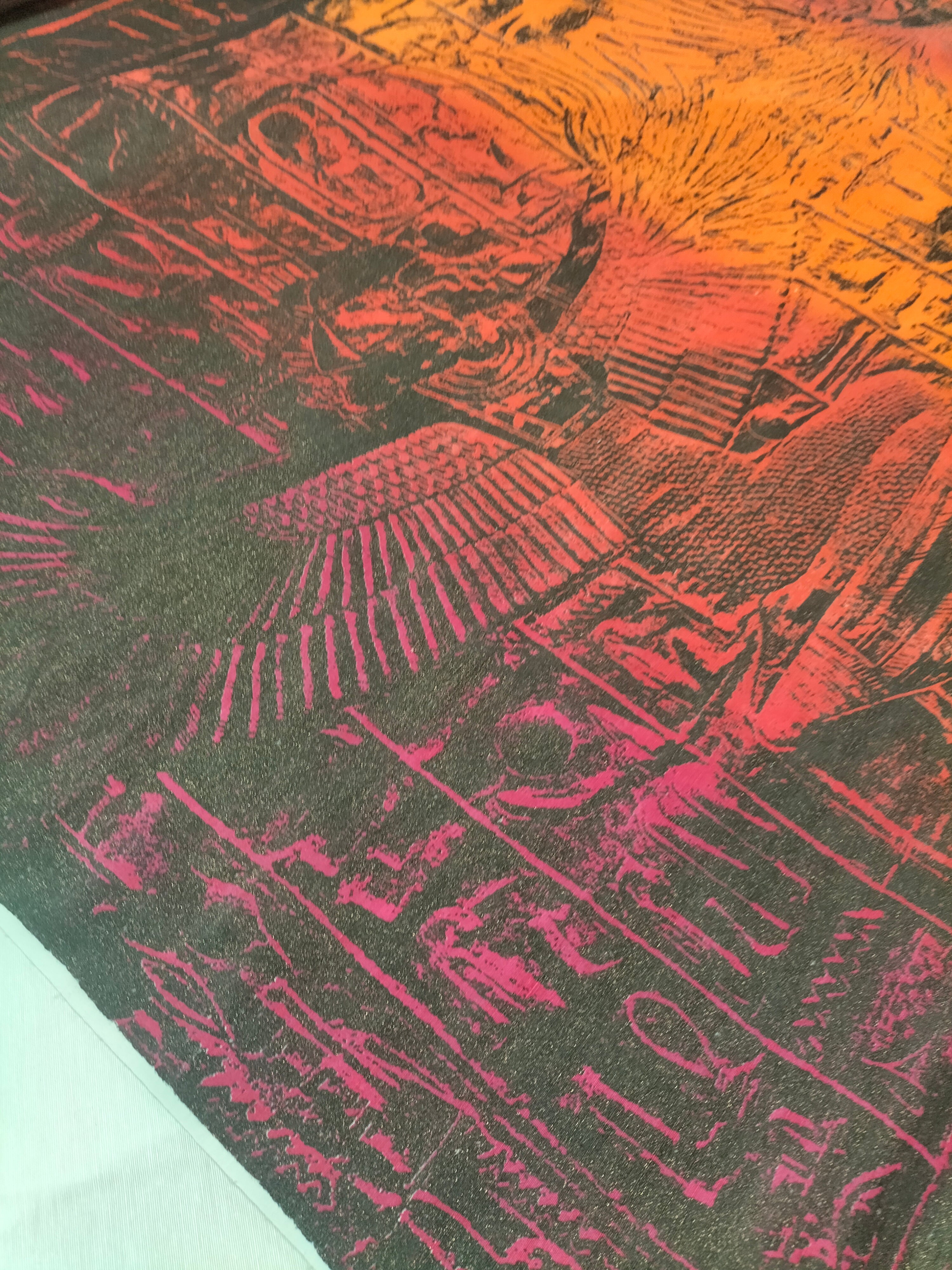 Cotone vintage made in Italy "Antico Egitto"