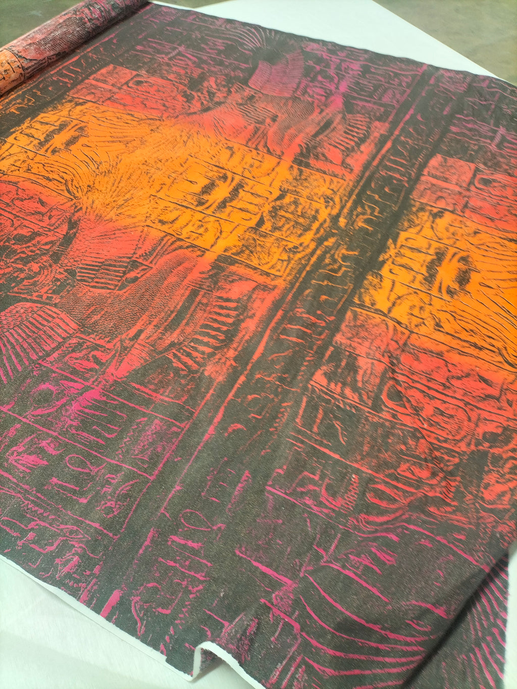 Cotone vintage made in Italy "Antico Egitto"