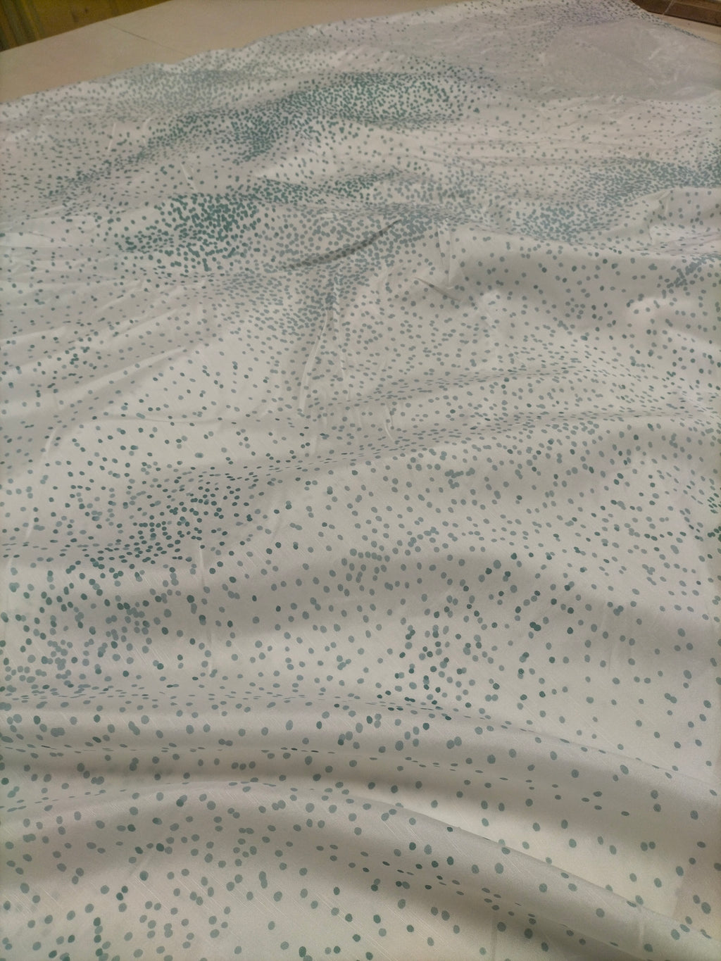 Tendone vintage Bassetti in fantasia a pois - alto 300 cm