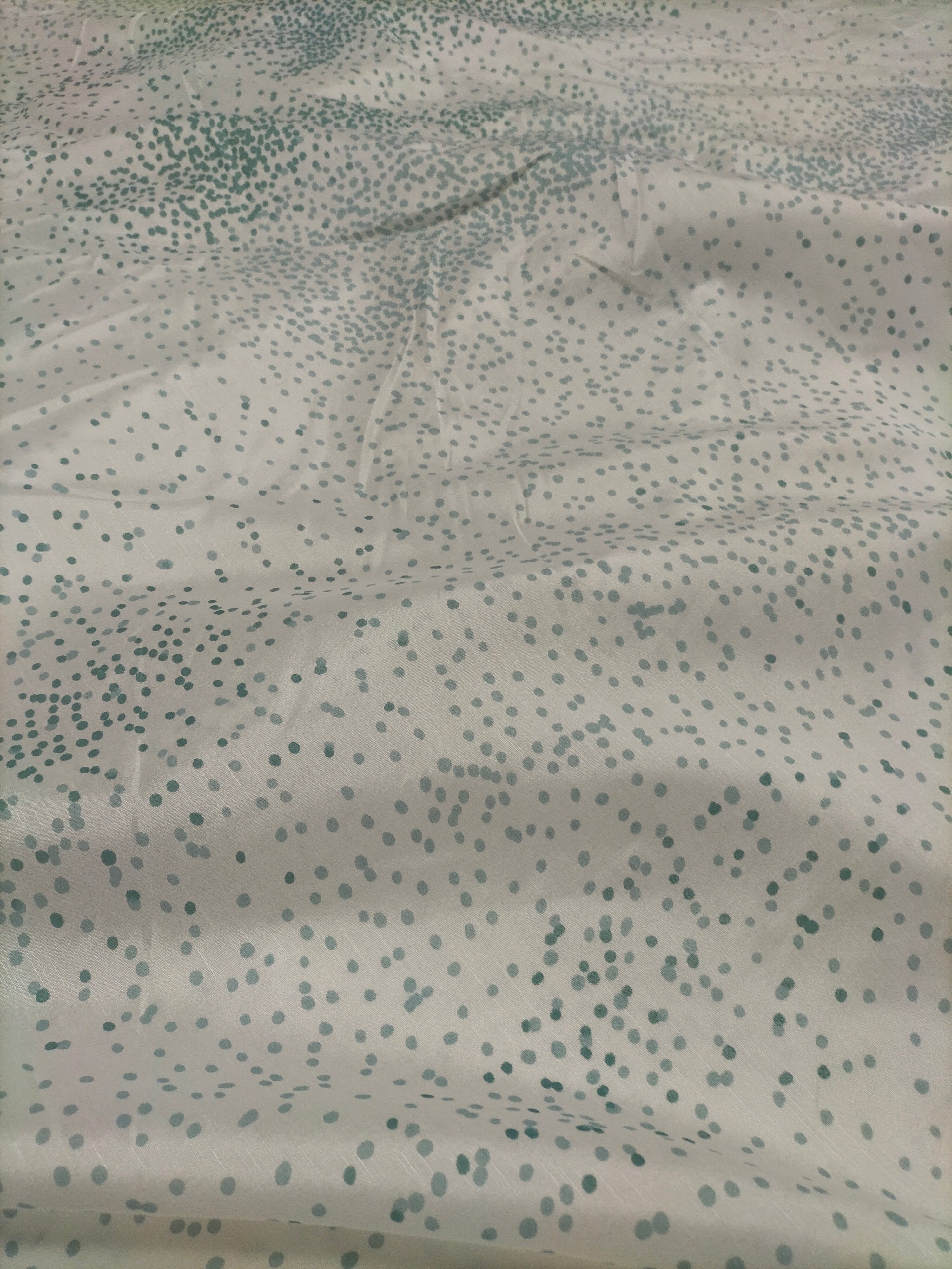 Tendone vintage Bassetti in fantasia a pois - alto 300 cm