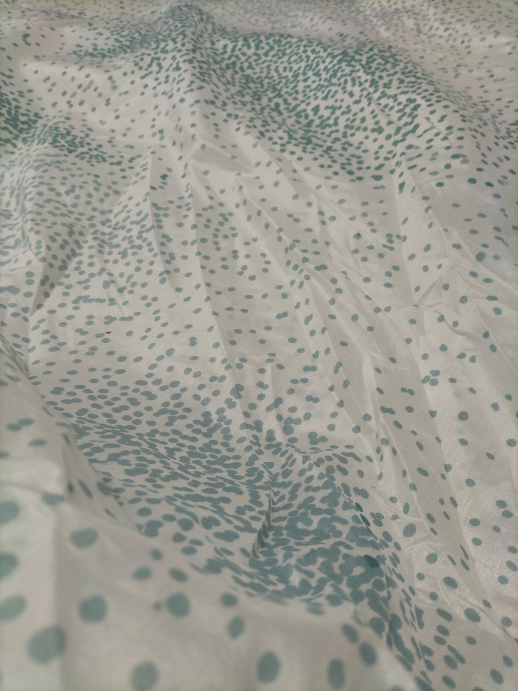 Tendone vintage Bassetti in fantasia a pois - alto 300 cm