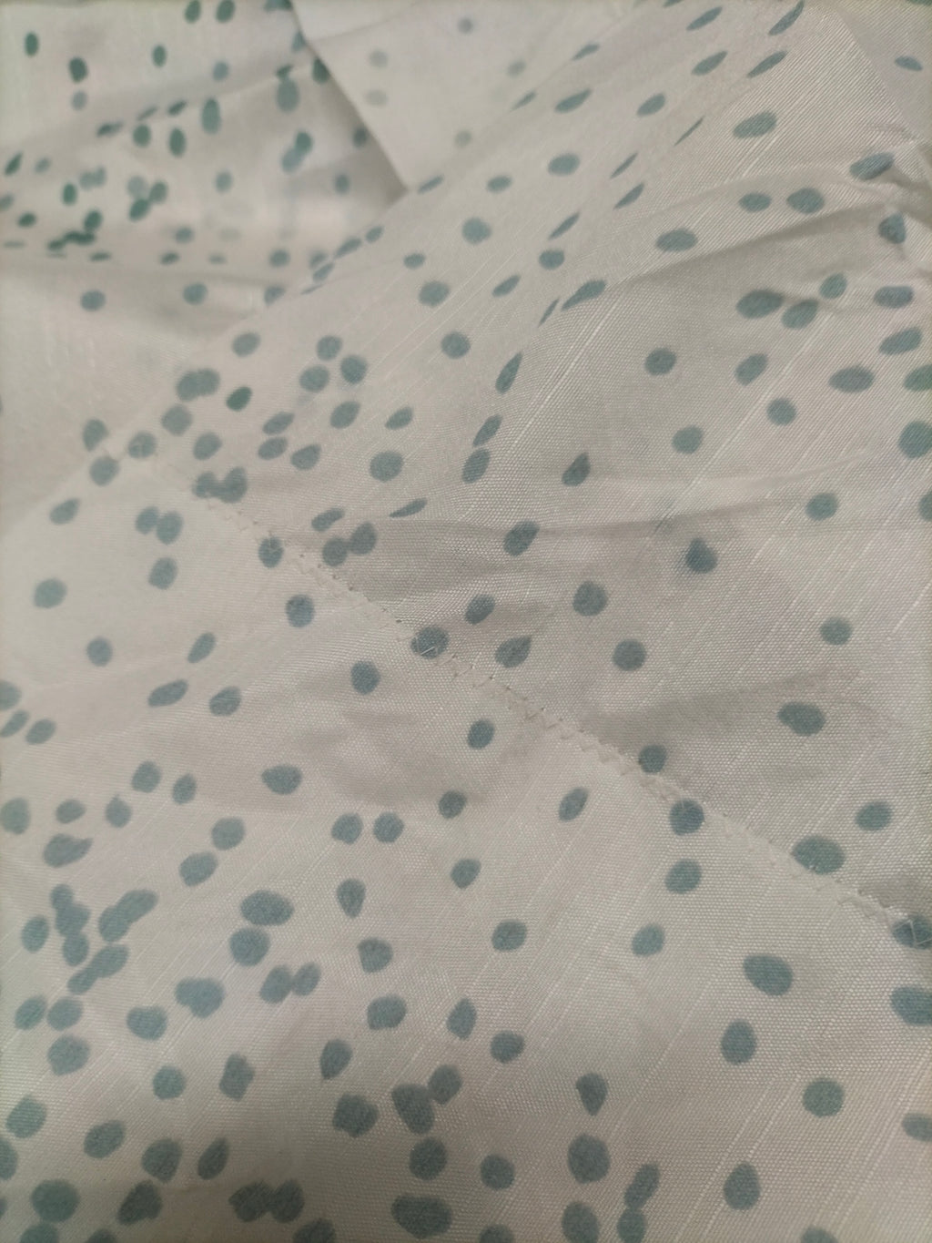 Tendone vintage Bassetti in fantasia a pois - alto 300 cm