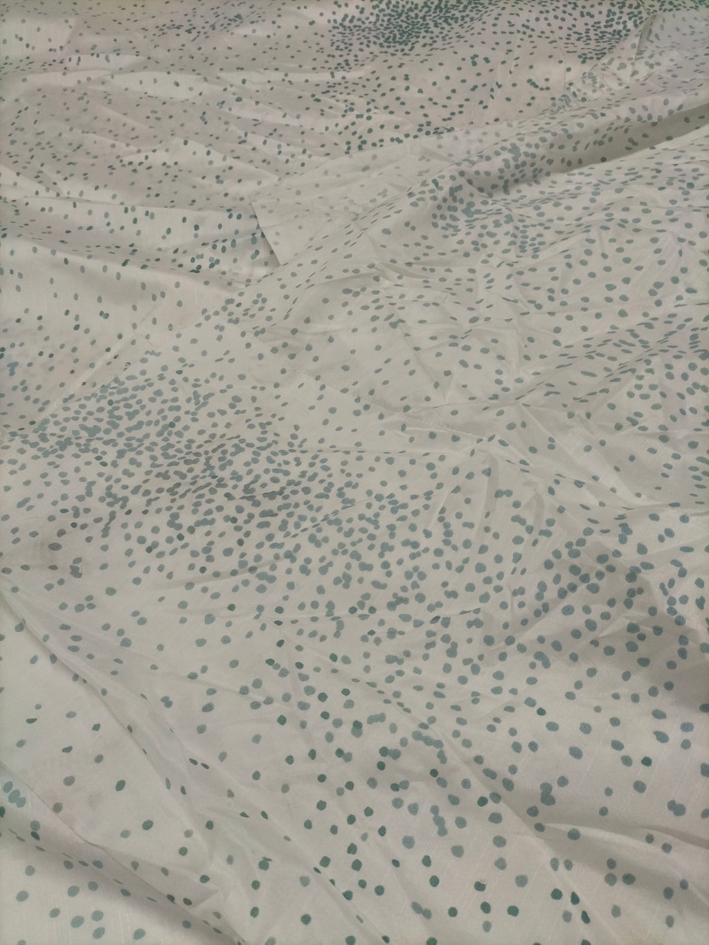 Tendone vintage Bassetti in fantasia a pois - alto 300 cm